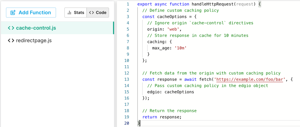 edgio-edge-functions-cache-control